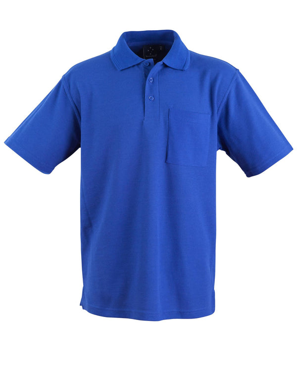 Pocket short sleeve polo [53-PS41]