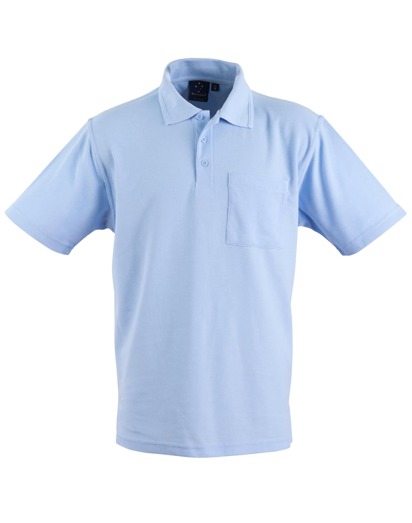 Pocket short sleeve polo [53-PS41]