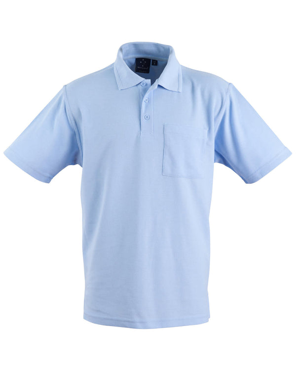 Pocket short sleeve polo [53-PS41]