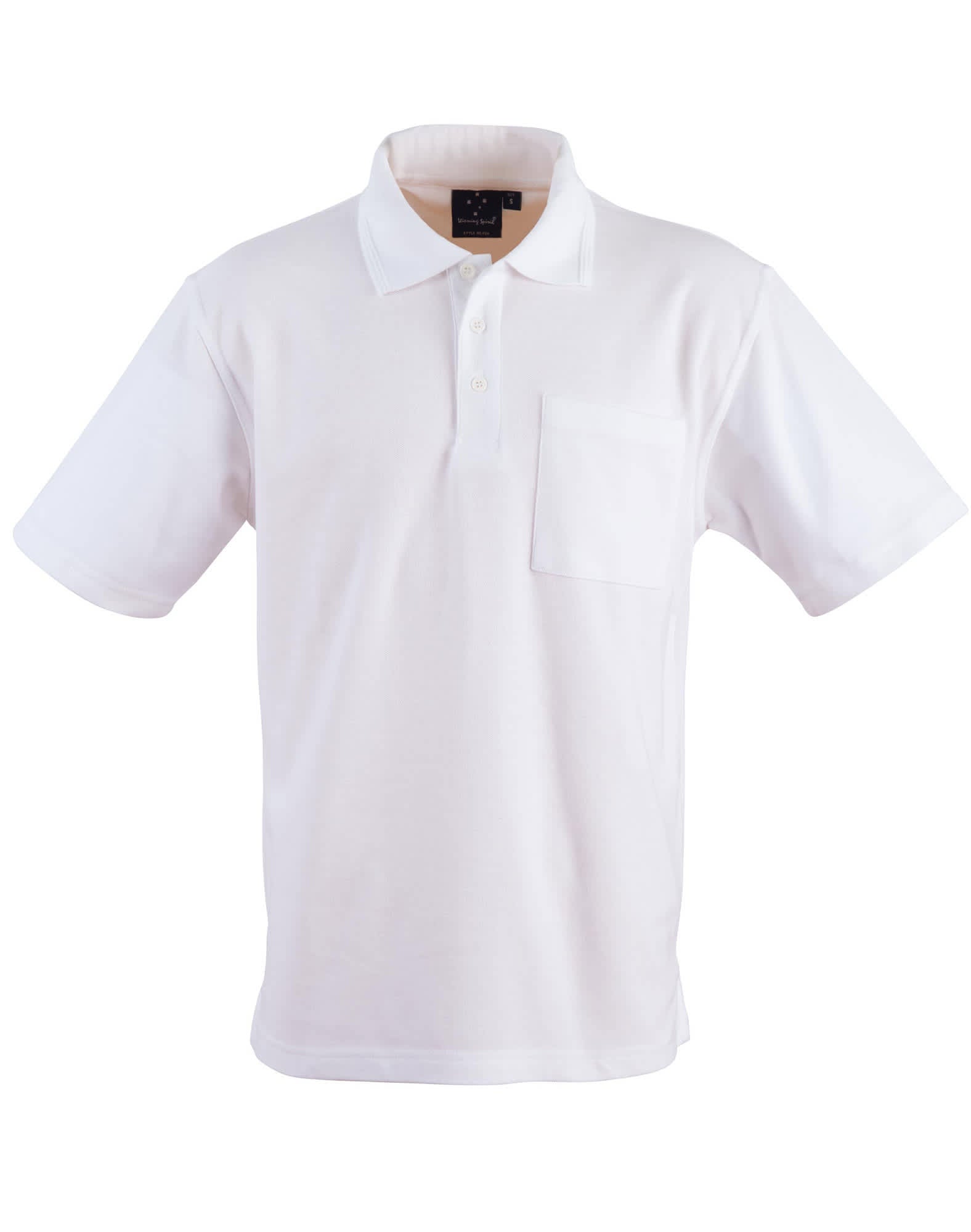 Pocket short sleeve polo [53-PS41]