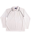 Kids cooldry raglan L/S polo [53-PS43K]