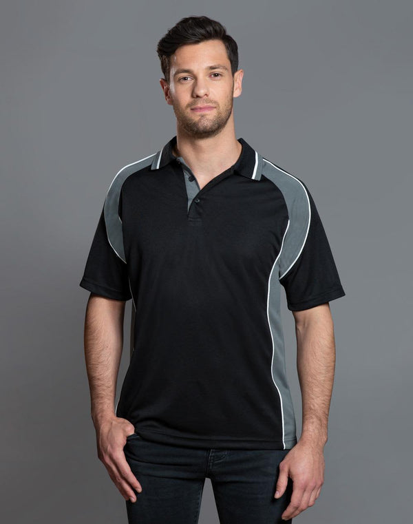 WINNING SPIRIT Mascot Polo Mens [53-PS49]