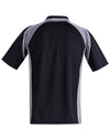 Kids mini waffle CoolDry Polo [53-PS49K]