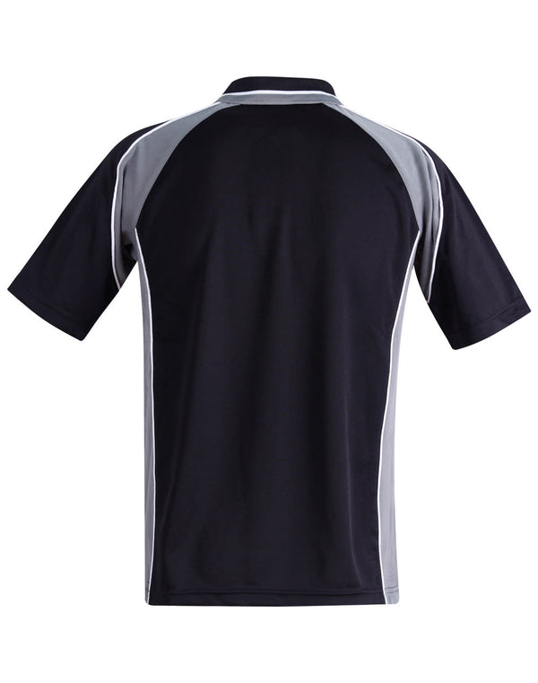 Kids mini waffle CoolDry Polo [53-PS49K]