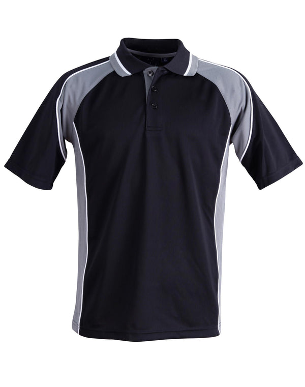 Kids mini waffle CoolDry Polo [53-PS49K]