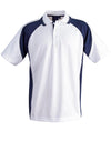 Kids mini waffle CoolDry Polo [53-PS49K]