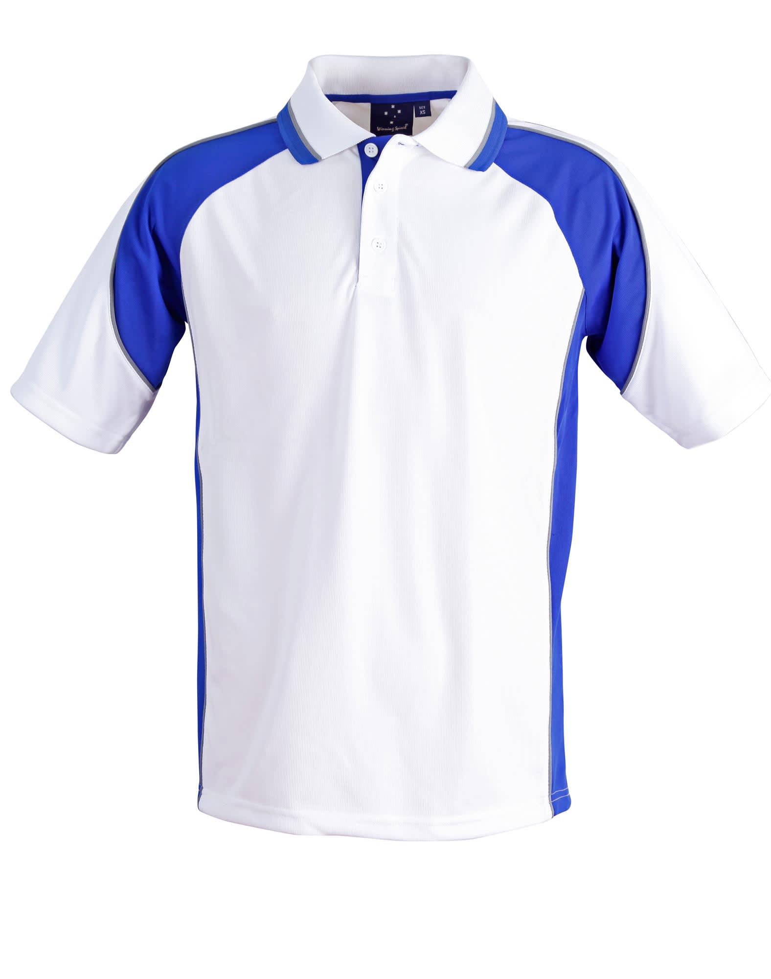 Kids mini waffle CoolDry Polo [53-PS49K]