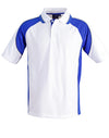 Kids mini waffle CoolDry Polo [53-PS49K]