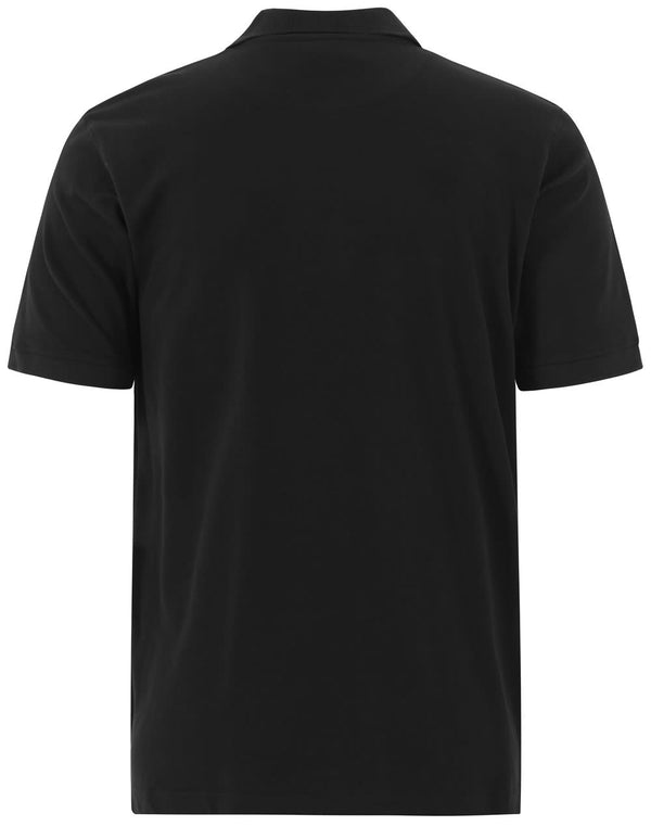 Mens cotton stretch polo [53-PS55]