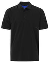 Mens cotton stretch polo [53-PS55]