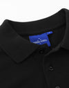 Mens cotton stretch polo [53-PS55]