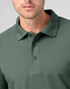 Mens cotton stretch polo [53-PS55]