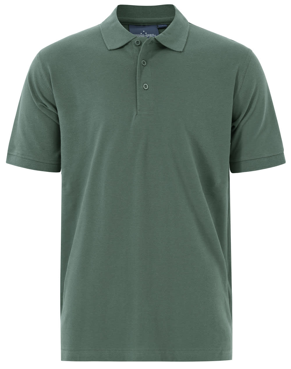 Mens cotton stretch polo [53-PS55]