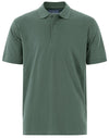 Mens cotton stretch polo [53-PS55]