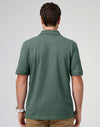 Mens cotton stretch polo [53-PS55]