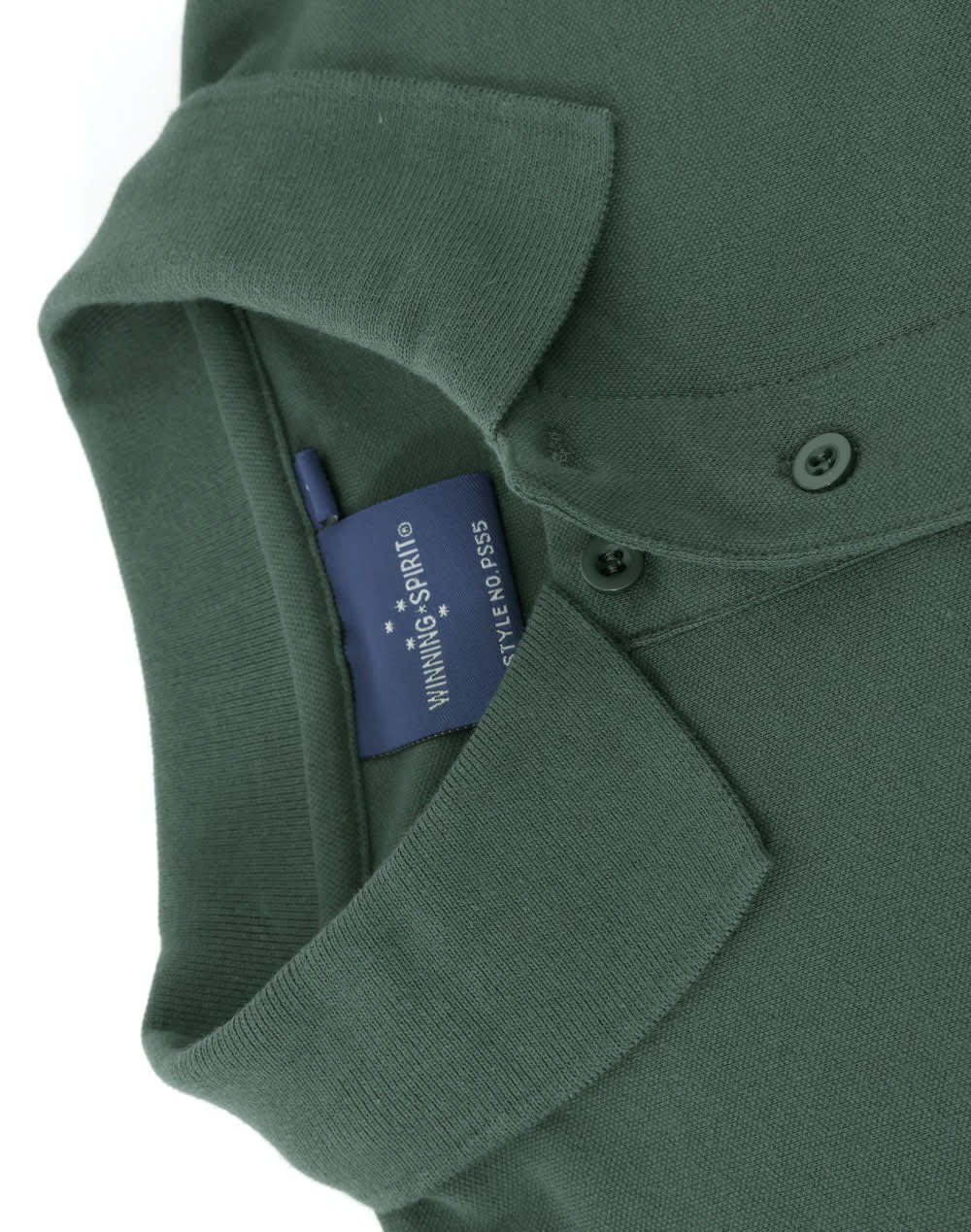 Mens cotton stretch polo [53-PS55]