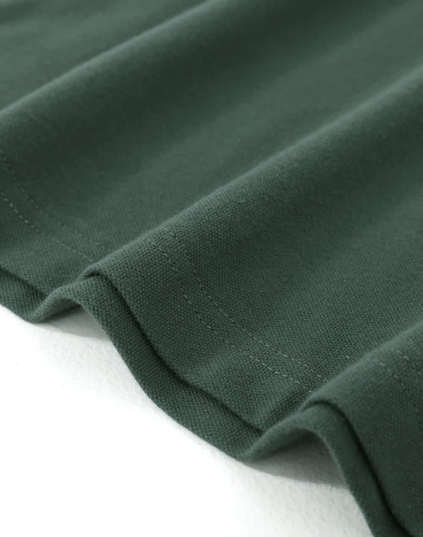 Mens cotton stretch polo [53-PS55]