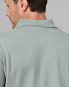 Mens cotton stretch polo [53-PS55]