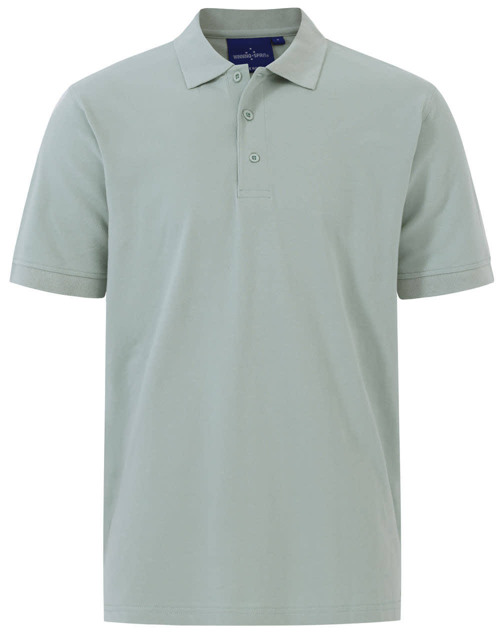 Mens cotton stretch polo [53-PS55]