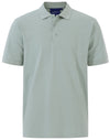 Mens cotton stretch polo [53-PS55]