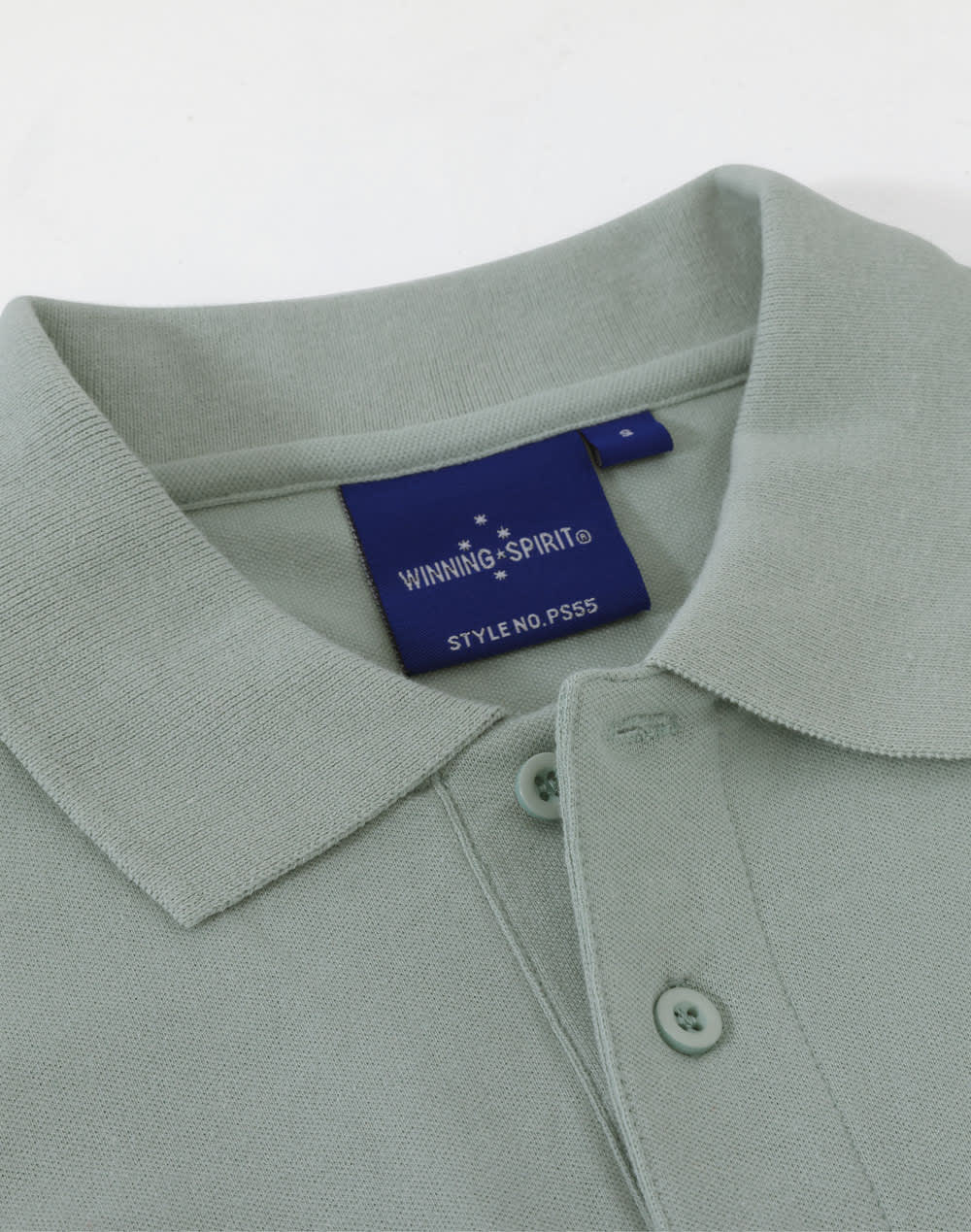 Mens cotton stretch polo [53-PS55]