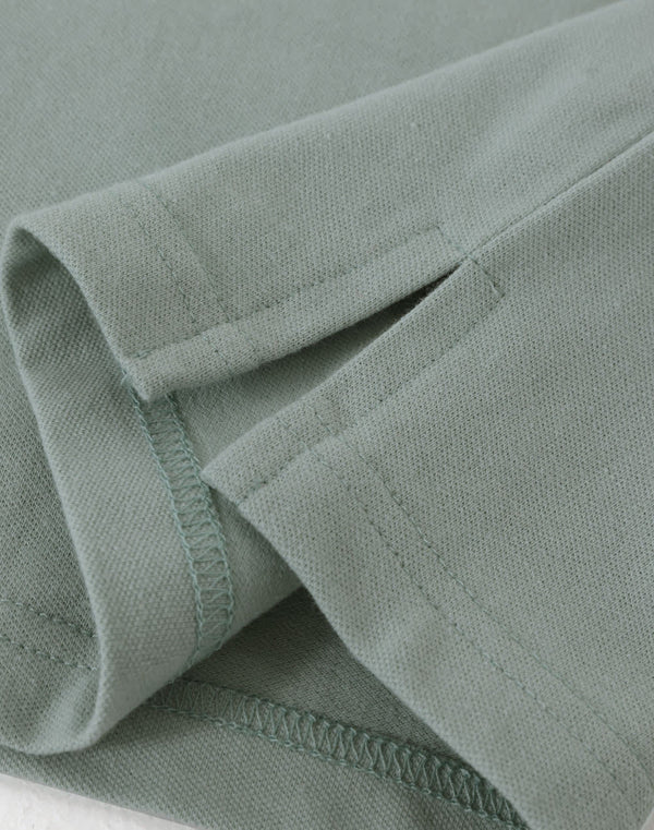 Mens cotton stretch polo [53-PS55]