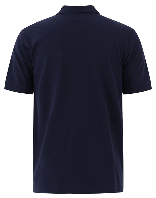 Mens cotton stretch polo [53-PS55]