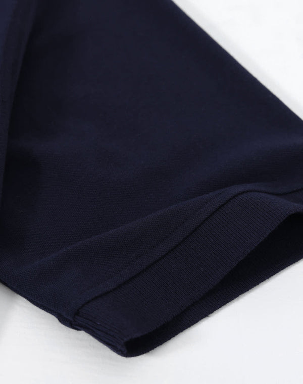 Mens cotton stretch polo [53-PS55]