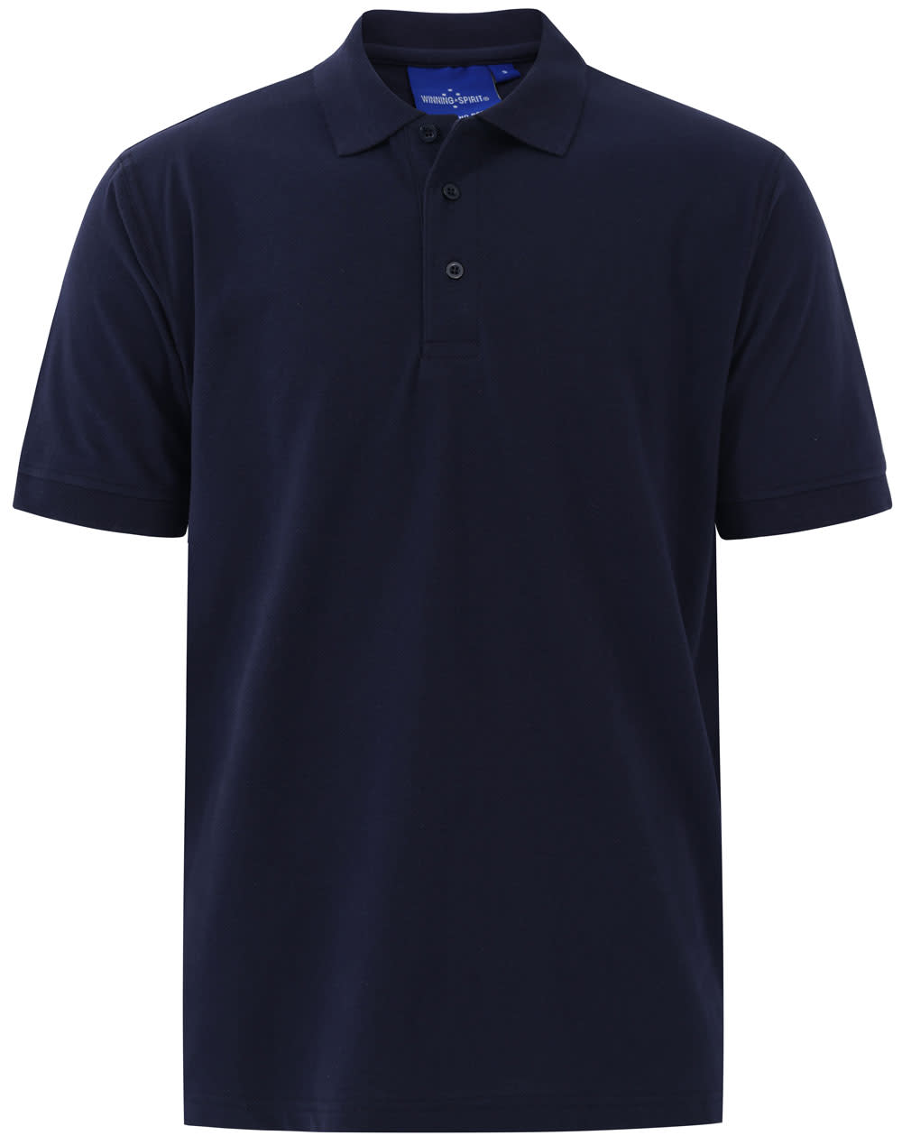 Mens cotton stretch polo [53-PS55]
