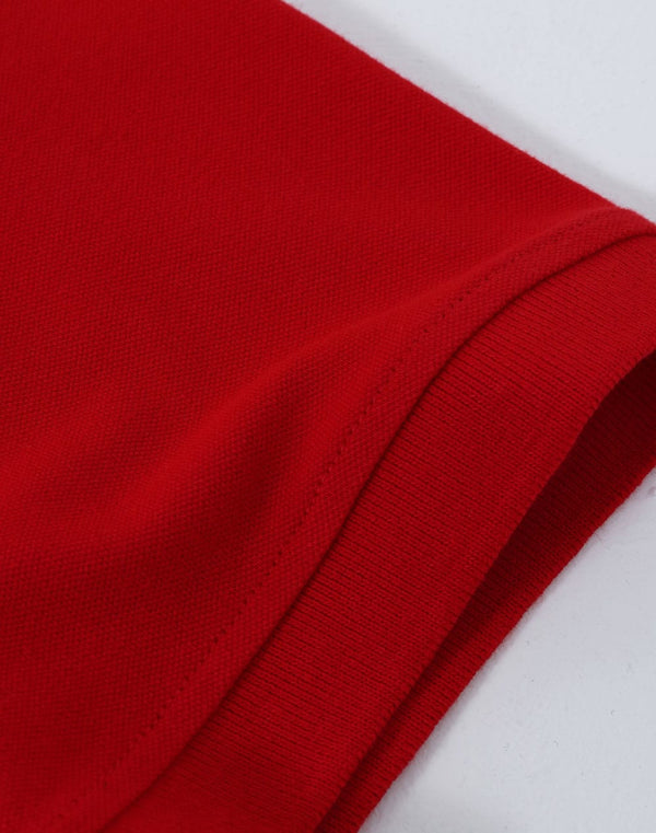 Mens cotton stretch polo [53-PS55]