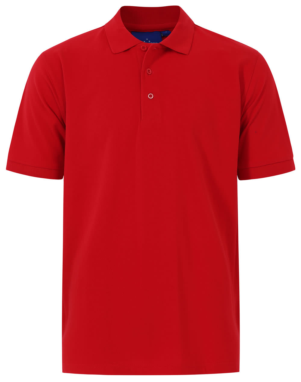 Mens cotton stretch polo [53-PS55]