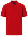 Mens cotton stretch polo [53-PS55]