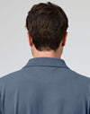 Mens cotton stretch polo [53-PS55]