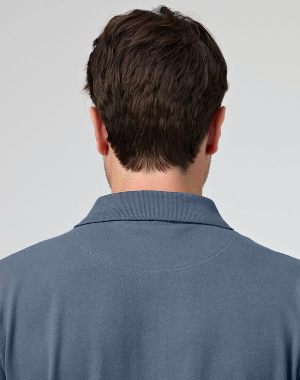 Mens cotton stretch polo [53-PS55]