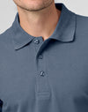 Mens cotton stretch polo [53-PS55]