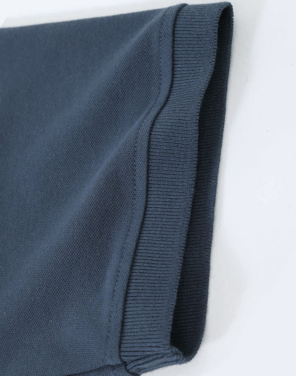 Mens cotton stretch polo [53-PS55]