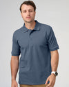 Mens cotton stretch polo [53-PS55]