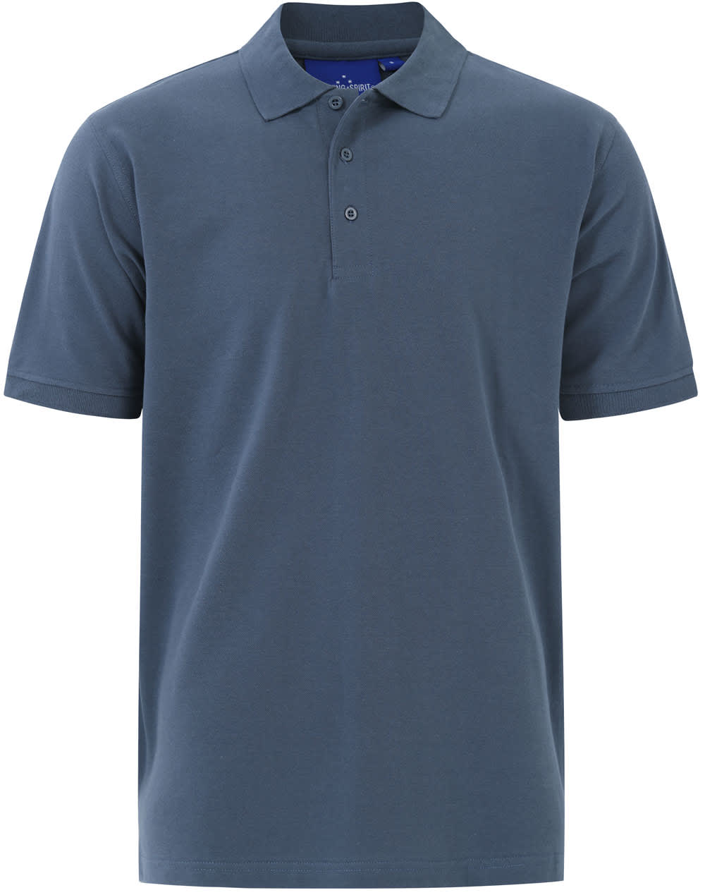 Mens cotton stretch polo [53-PS55]