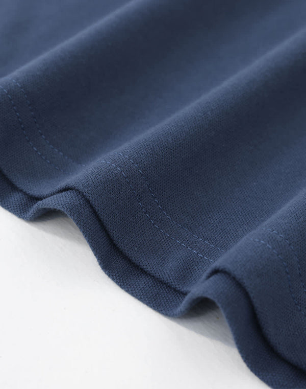 Mens cotton stretch polo [53-PS55]