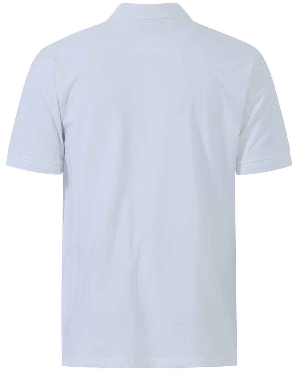Mens cotton stretch polo [53-PS55]