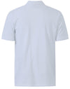 Mens cotton stretch polo [53-PS55]