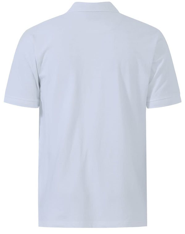 Mens cotton stretch polo [53-PS55]