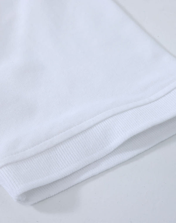 Mens cotton stretch polo [53-PS55]