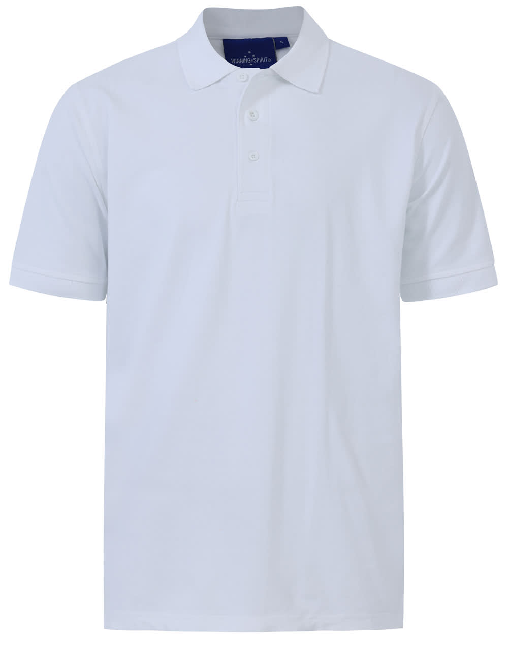 Mens cotton stretch polo [53-PS55]