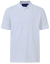 Mens cotton stretch polo [53-PS55]