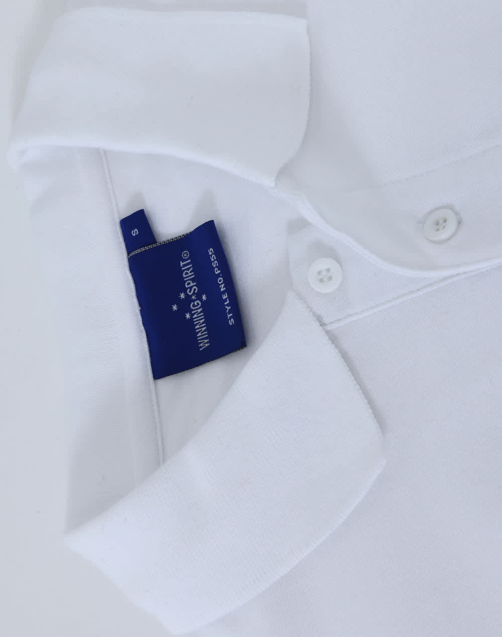 Mens cotton stretch polo [53-PS55]
