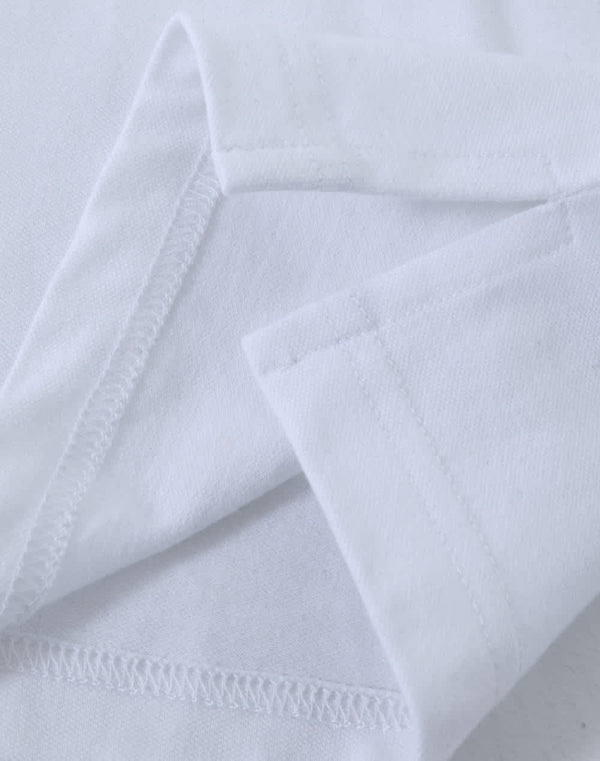 Mens cotton stretch polo [53-PS55]