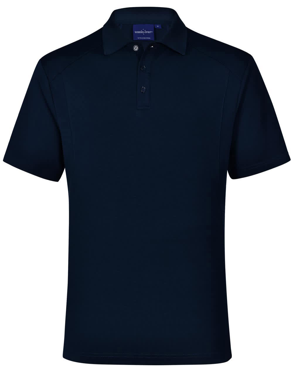 WINNING SPIRIT Lucky Bamboo Polo Mens [53-PS59]