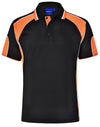 Kids Cooldry Contrast Polo With Sleeve Panel [53-PS61K]