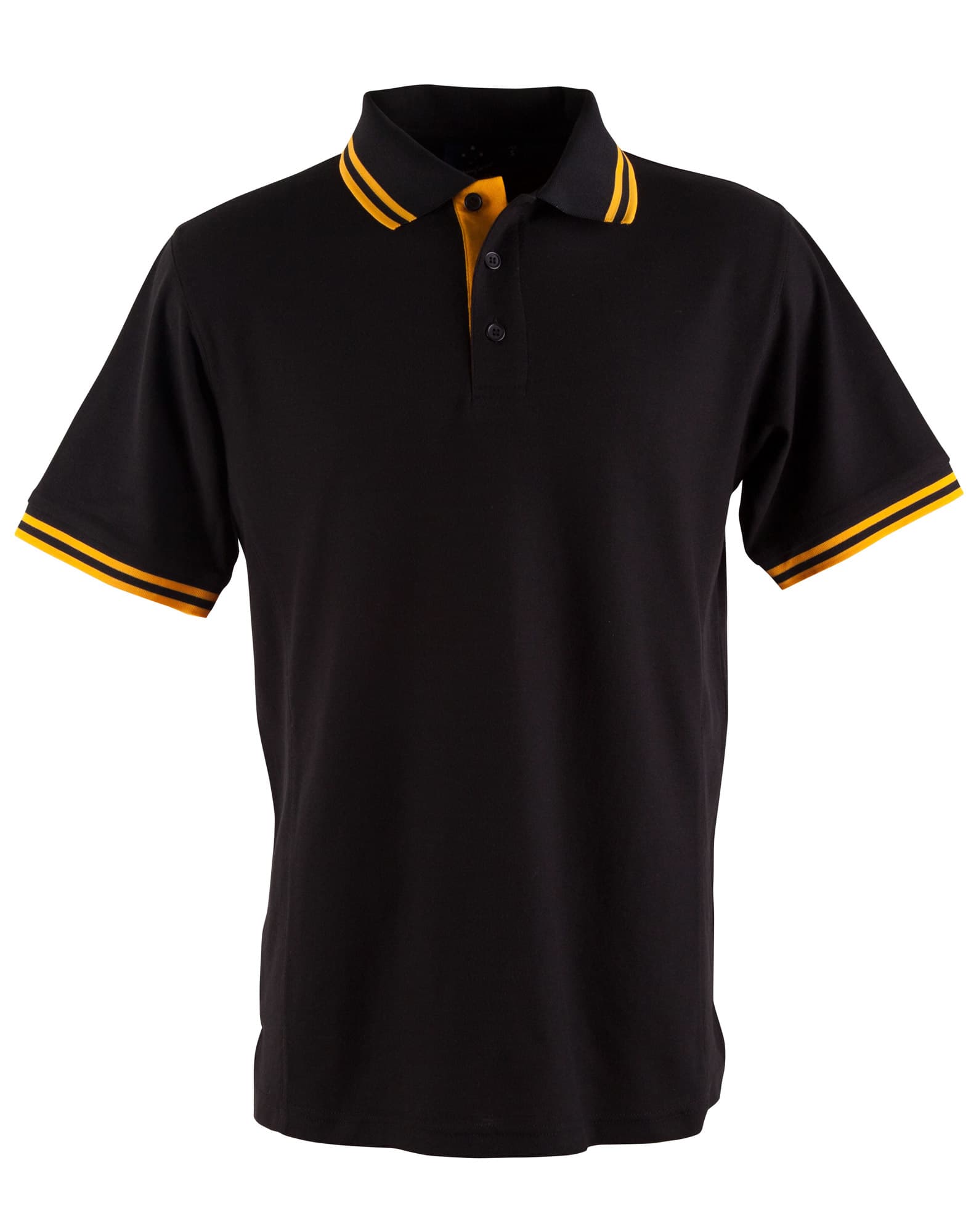 Kids TrueDry Contrast S/S Polo [53-PS65K]